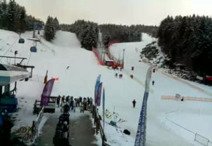 Obraz podglądu z kamery internetowej Ski Center Abetone